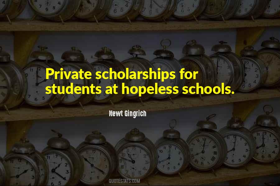 Quotes About Scholarships #1592592