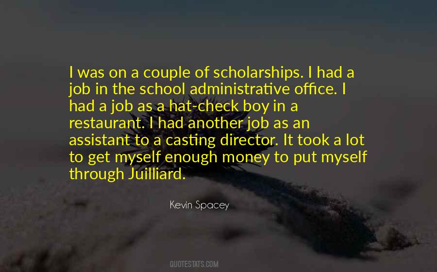 Quotes About Scholarships #1758190