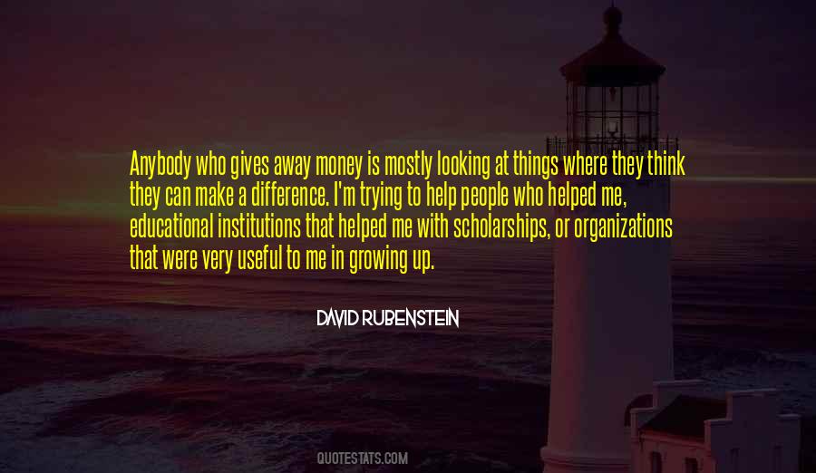 Quotes About Scholarships #210498