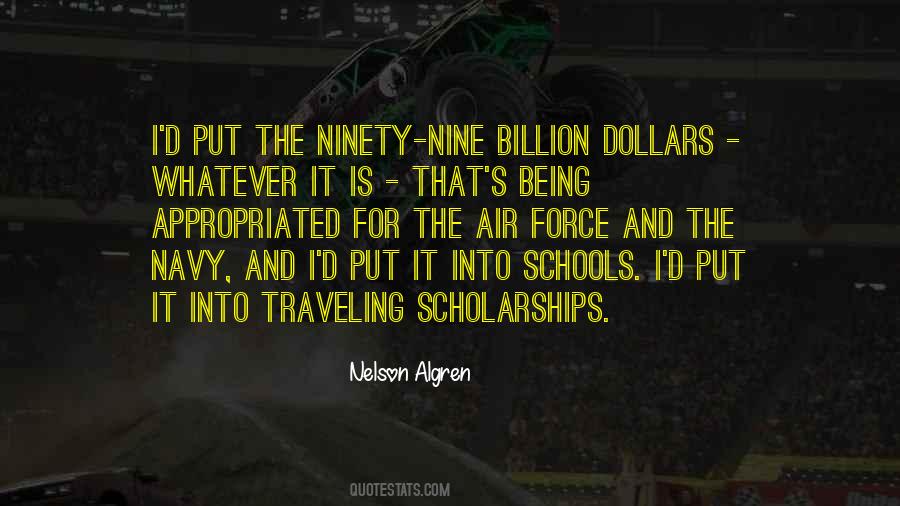 Quotes About Scholarships #291648