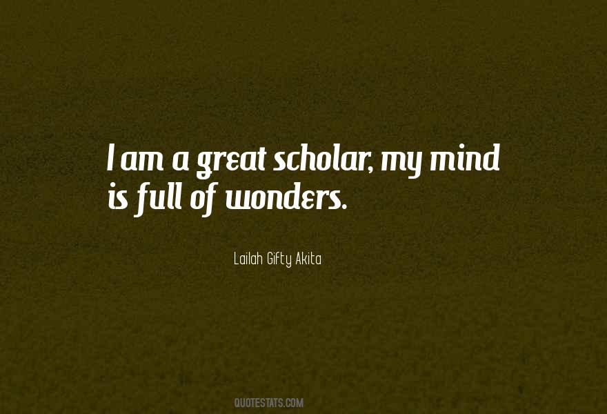 Quotes About Scholarships #507773