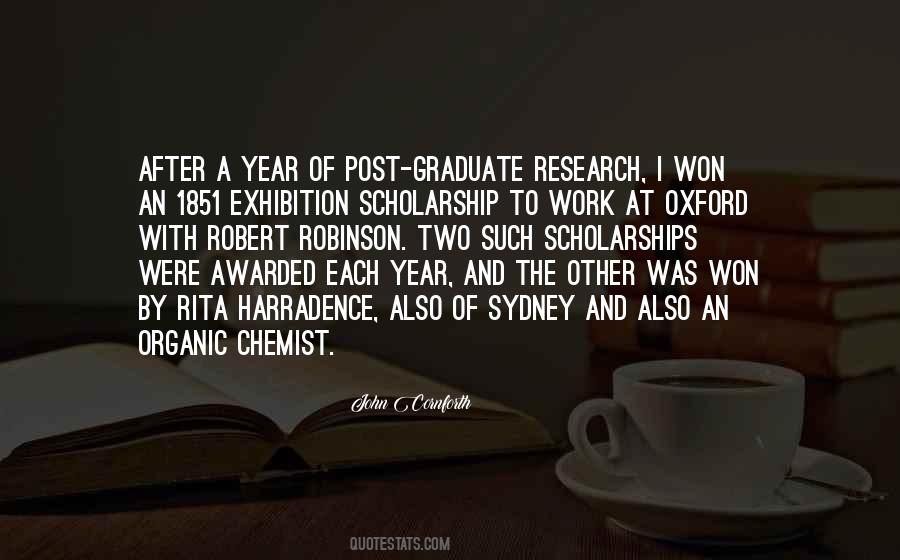 Quotes About Scholarships #625165