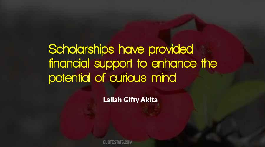 Quotes About Scholarships #899046