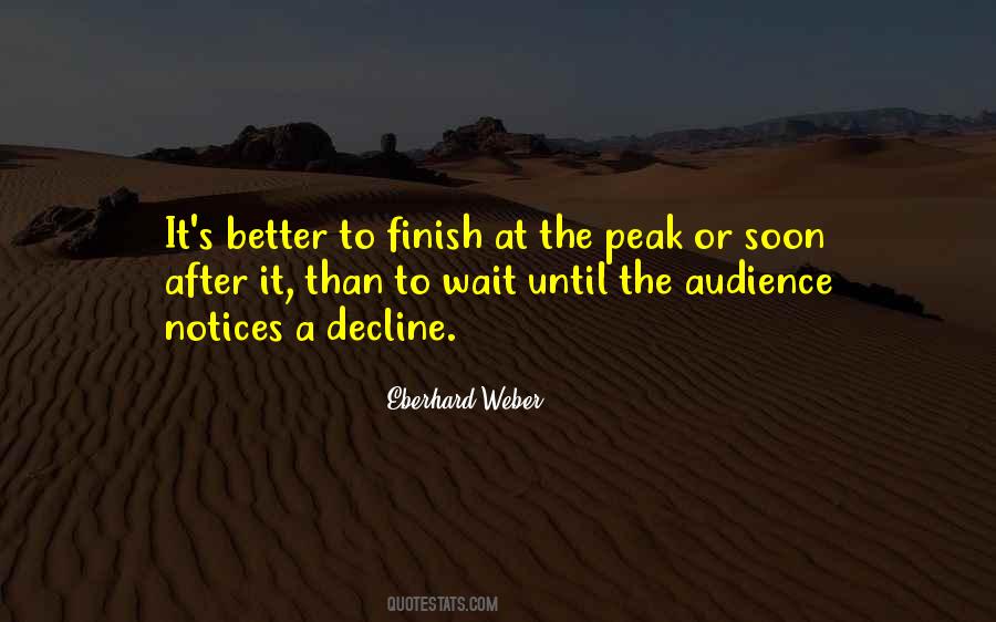 Better To Wait Quotes #1058135