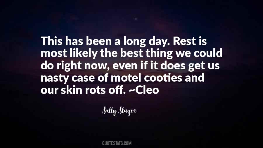 Our Skin Quotes #1143318