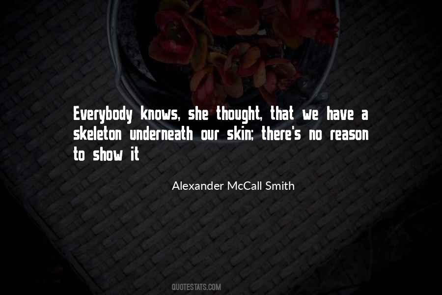 Our Skin Quotes #1483034
