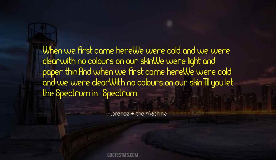 Our Skin Quotes #1550403