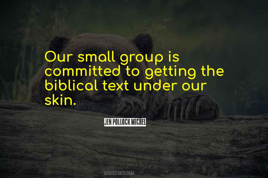 Our Skin Quotes #230117