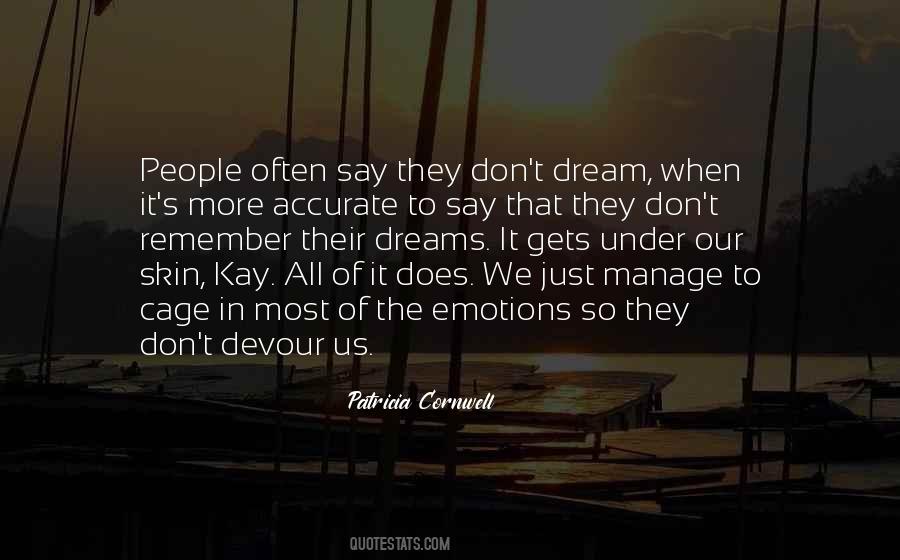 Our Skin Quotes #462558