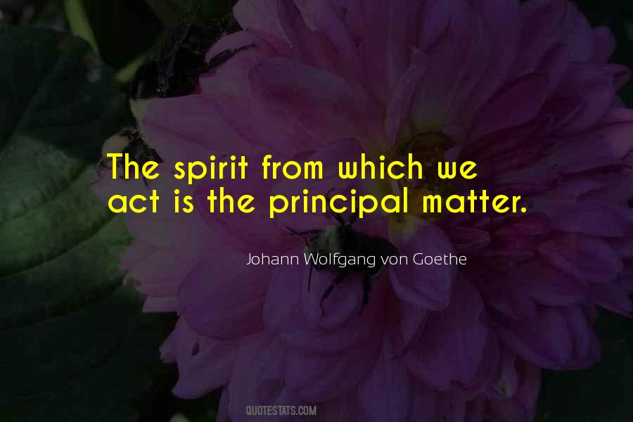 Quotes About Principal #1250930