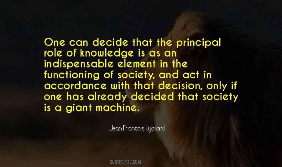 Quotes About Principal #16672