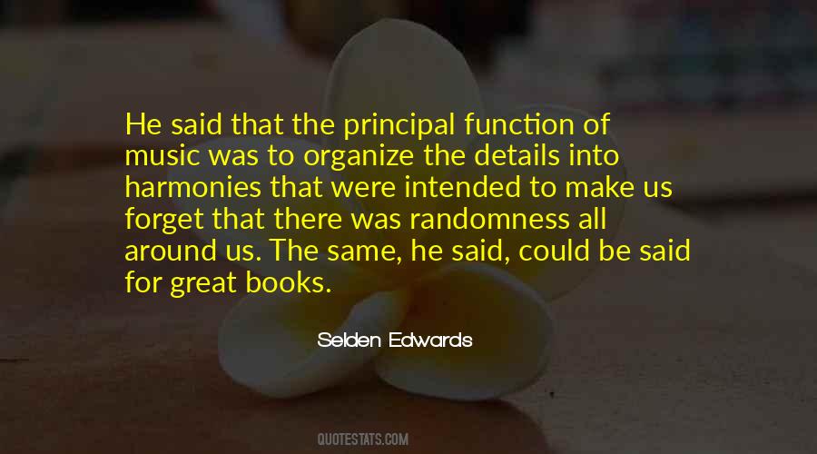 Quotes About Principal #974384