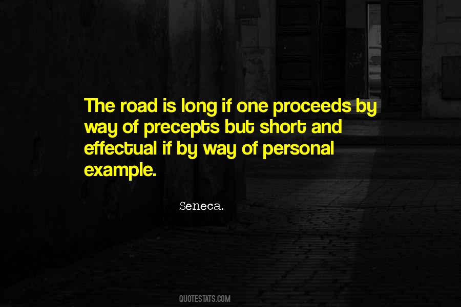 Quotes About One Way Road #1148473