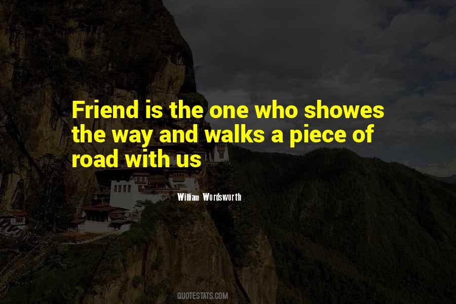 Quotes About One Way Road #866281