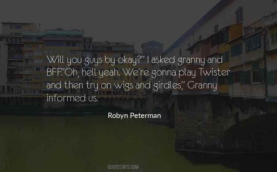 Quotes About Granny #288132