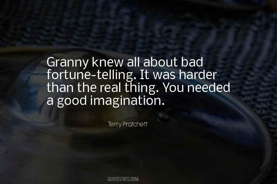 Quotes About Granny #809320