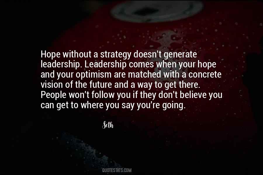 Quotes About Future And Hope #140102