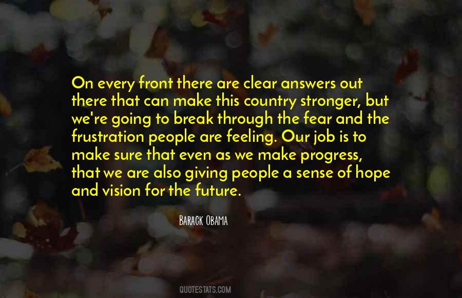 Quotes About Future And Hope #149177