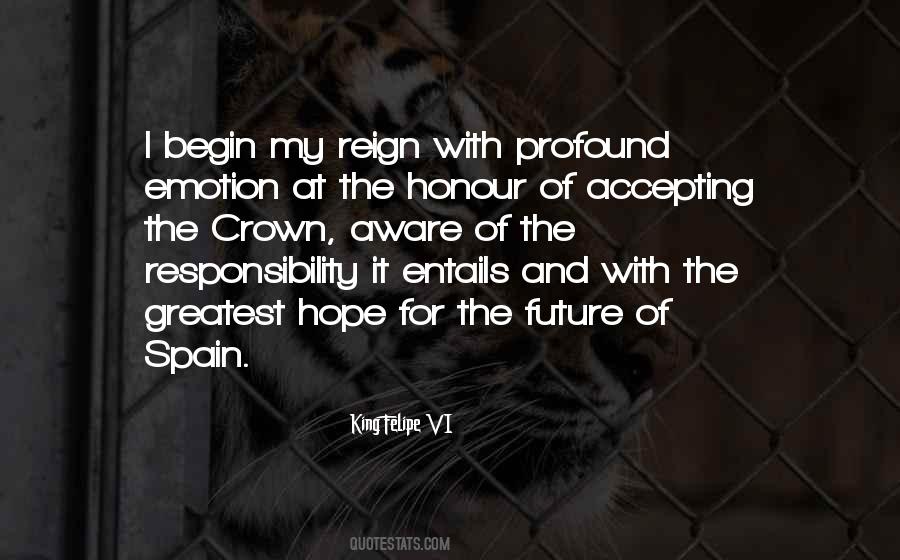 Quotes About Future And Hope #189488