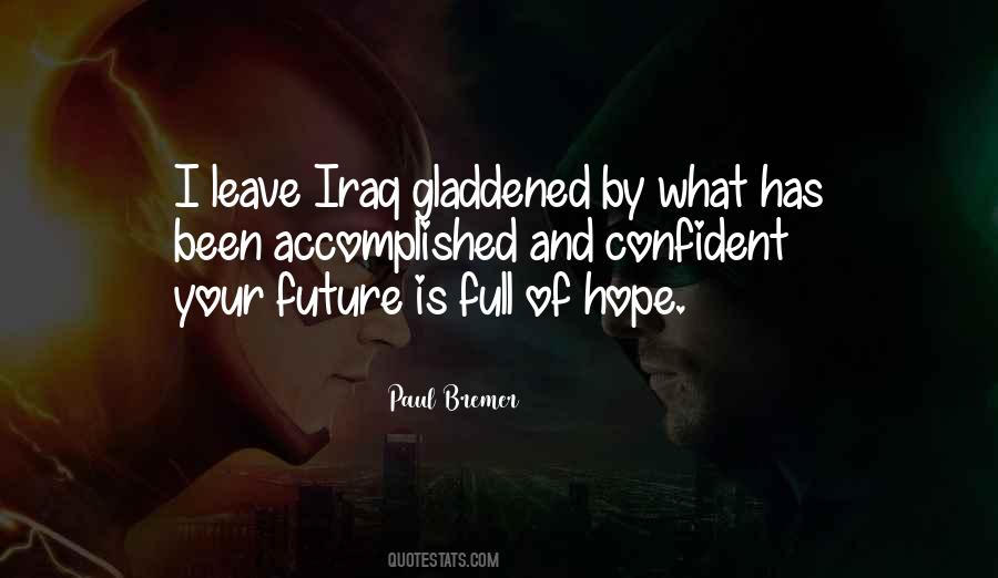 Quotes About Future And Hope #68718