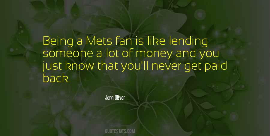 Quotes About Not Lending Money #735933