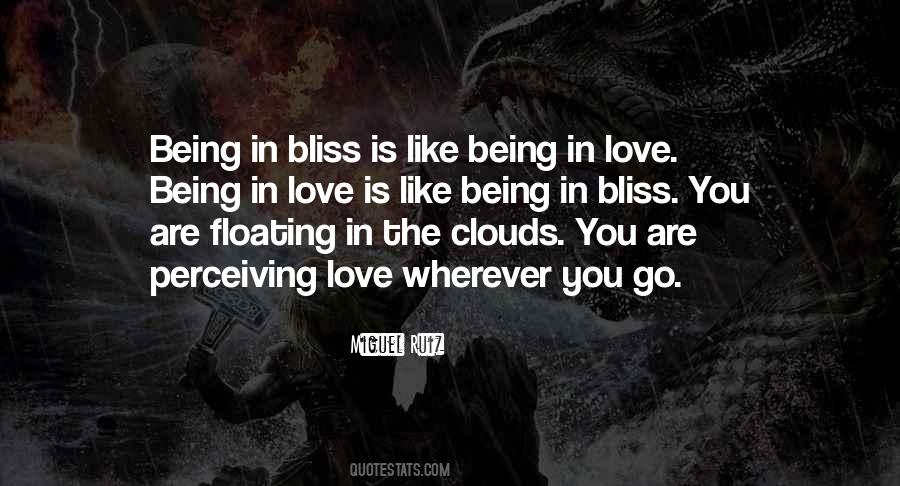 Quotes About Floating On Clouds #971988