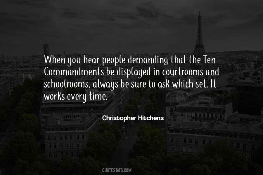 Christ Never Leaves Quotes #820562