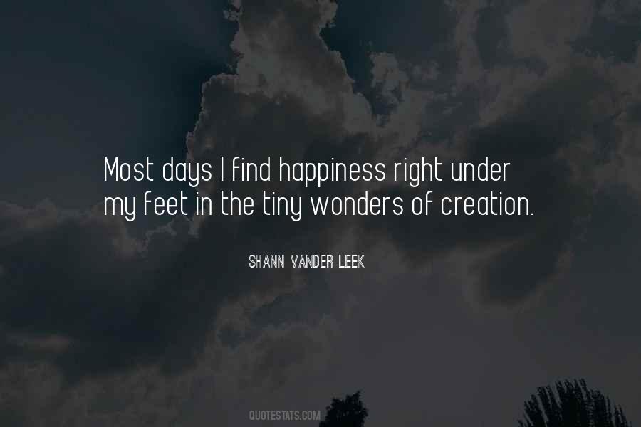 Quotes About Wonders Of Creation #1234579