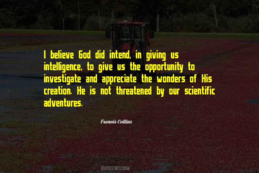 Quotes About Wonders Of Creation #820850