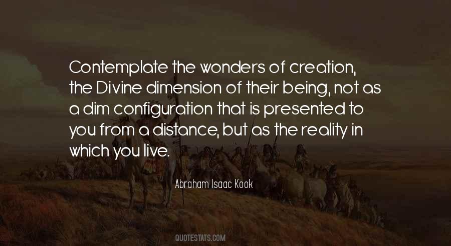 Quotes About Wonders Of Creation #974265