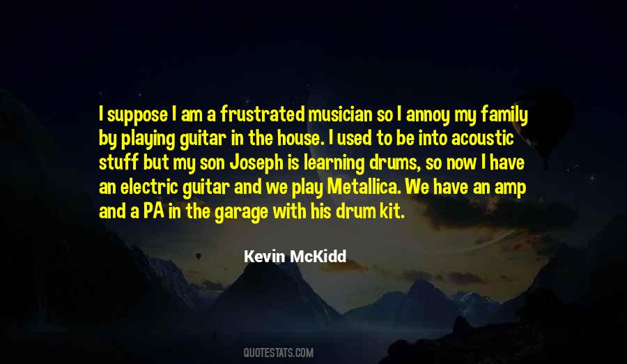 Quotes About Playing Drums #1236787