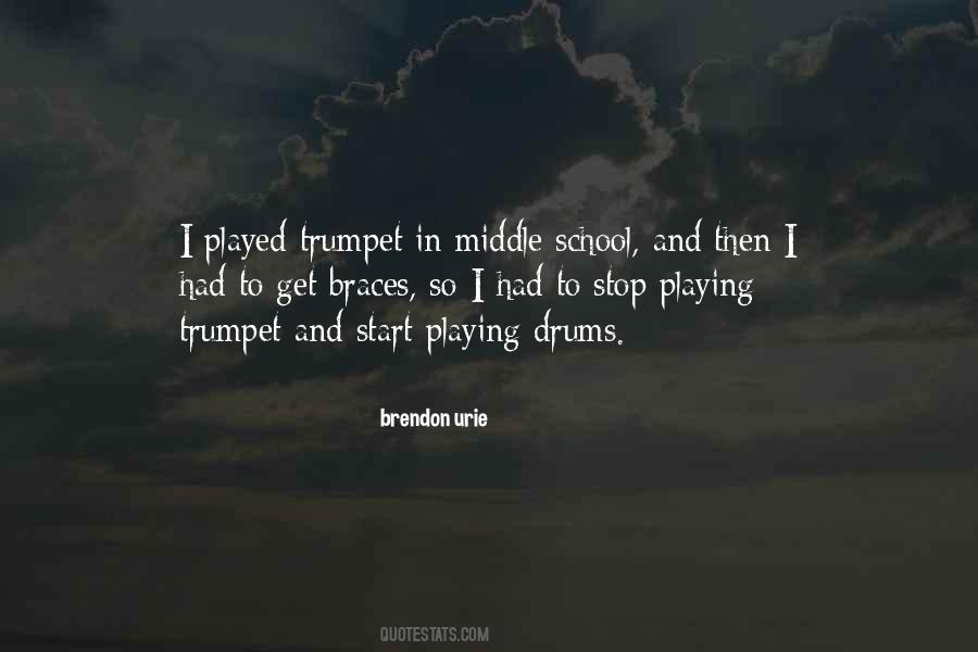 Quotes About Playing Drums #728558