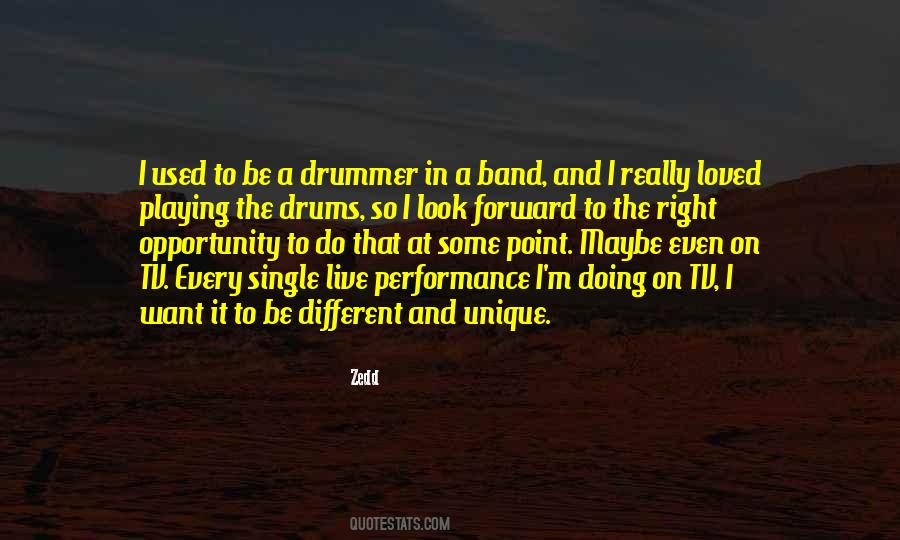 Quotes About Playing Drums #728777