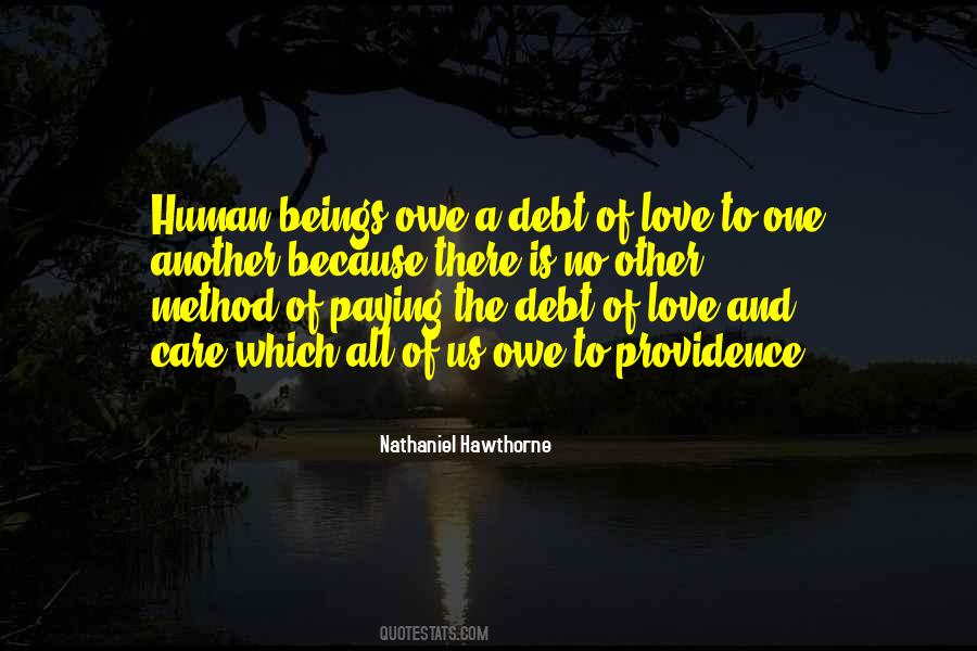 Quotes About Paying Debt #1182488
