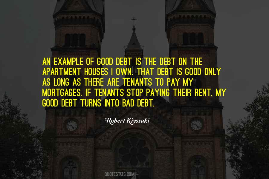 Quotes About Paying Debt #1253882