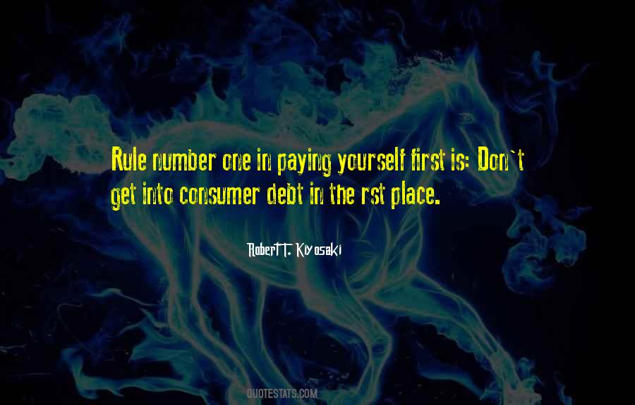 Quotes About Paying Debt #1315042