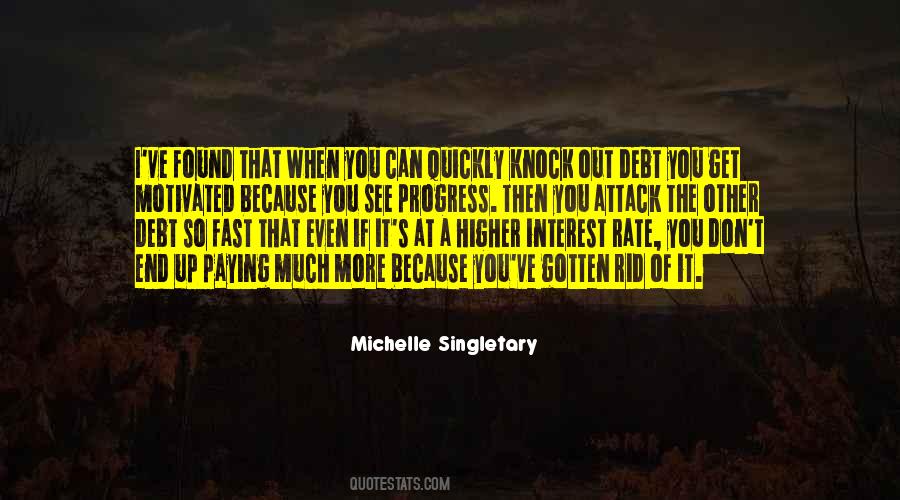 Quotes About Paying Debt #347450