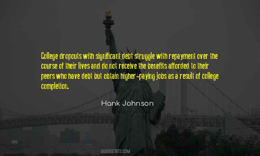 Quotes About Paying Debt #735590