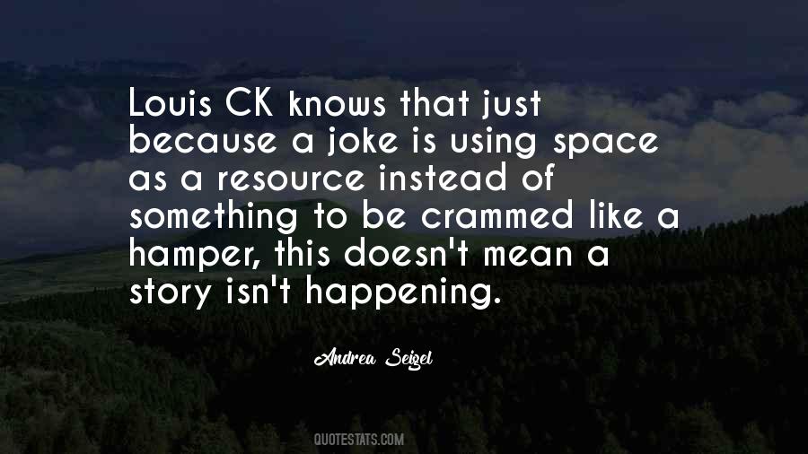 Quotes About Joke #1525404