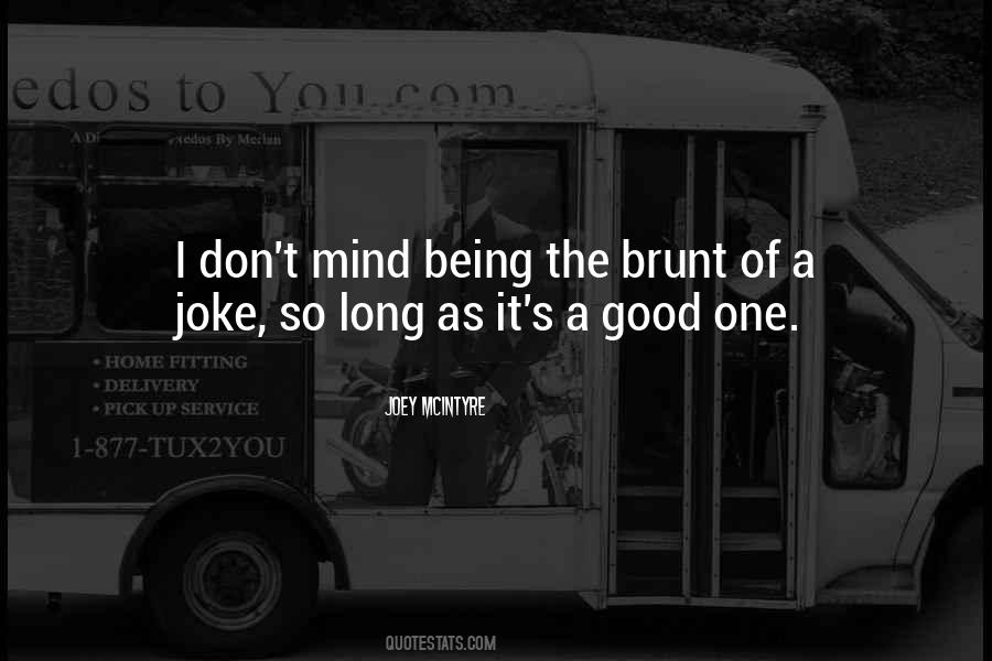 Quotes About Joke #1547484