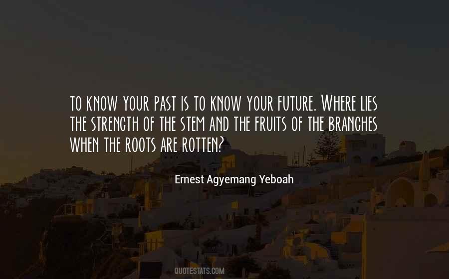 Quotes About Knowing The Past #1366523