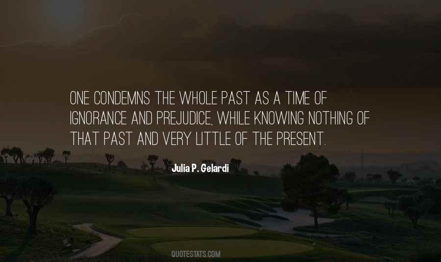 Quotes About Knowing The Past #205471