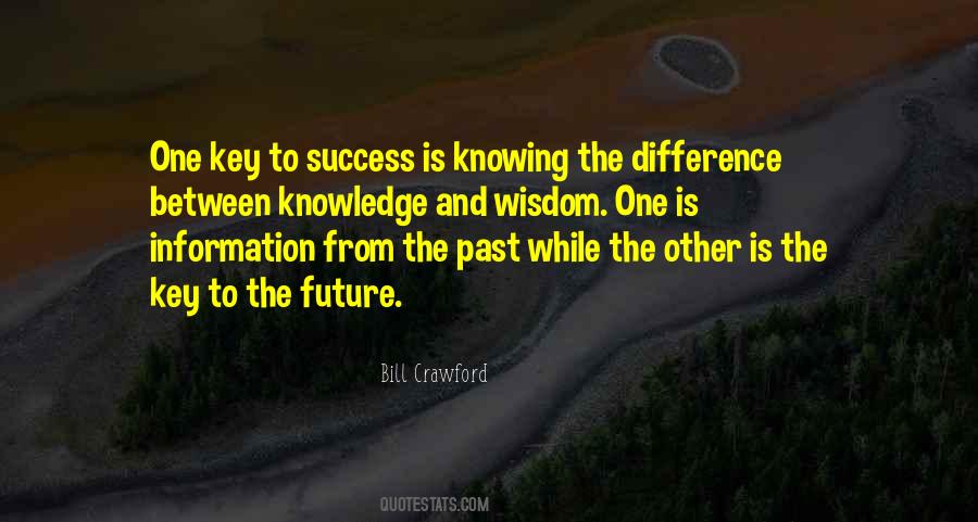 Quotes About Knowing The Past #537878