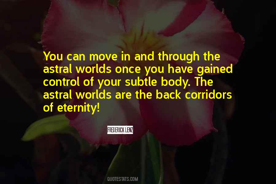 Quotes About Astral #1203703