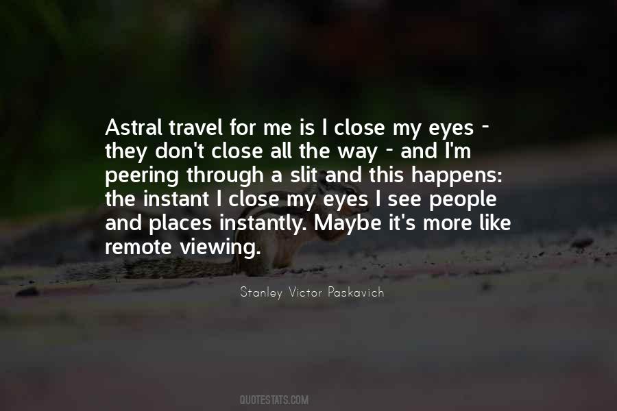 Quotes About Astral #1485754