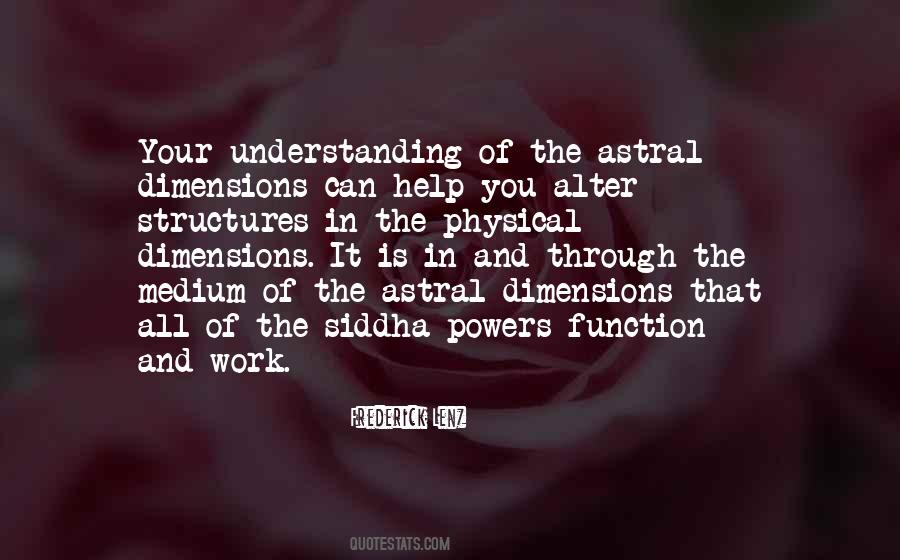 Quotes About Astral #867044