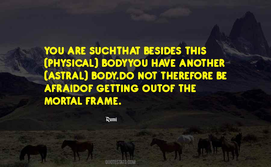 Quotes About Astral #888555