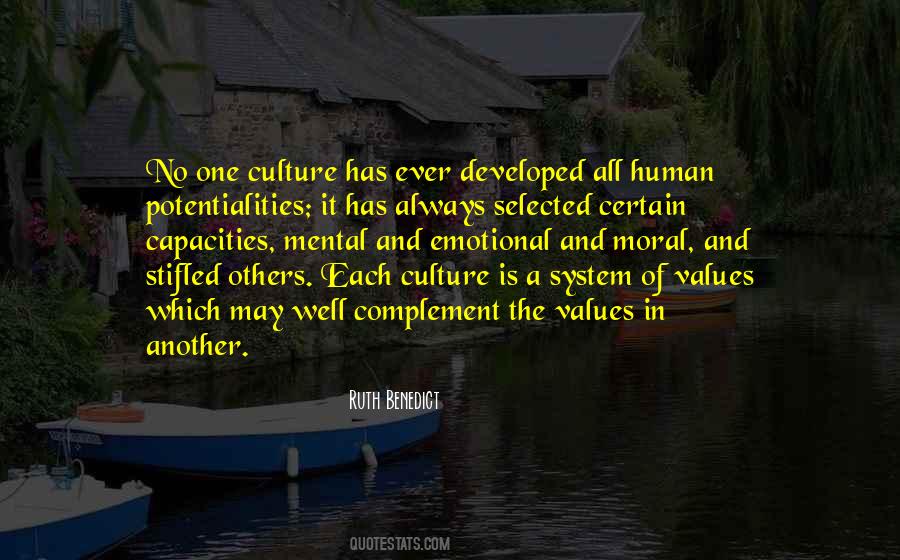 System Of Values Quotes #1018771