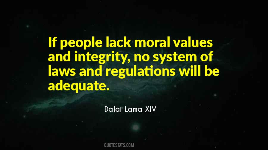 System Of Values Quotes #1066857