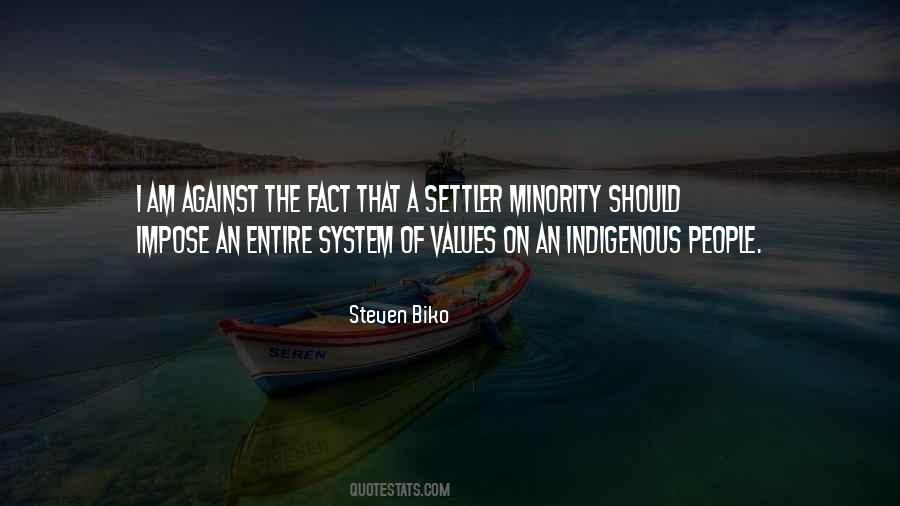 System Of Values Quotes #1430628
